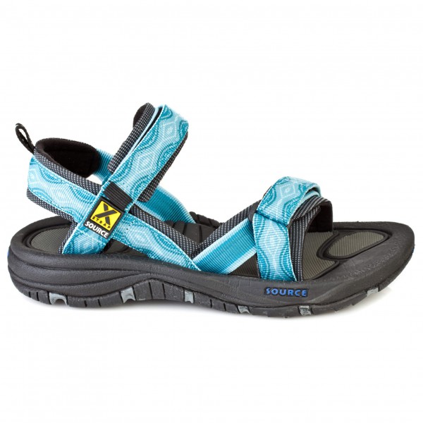 Source - Women's Gobi - Sandalen Gr 37 blau von Source