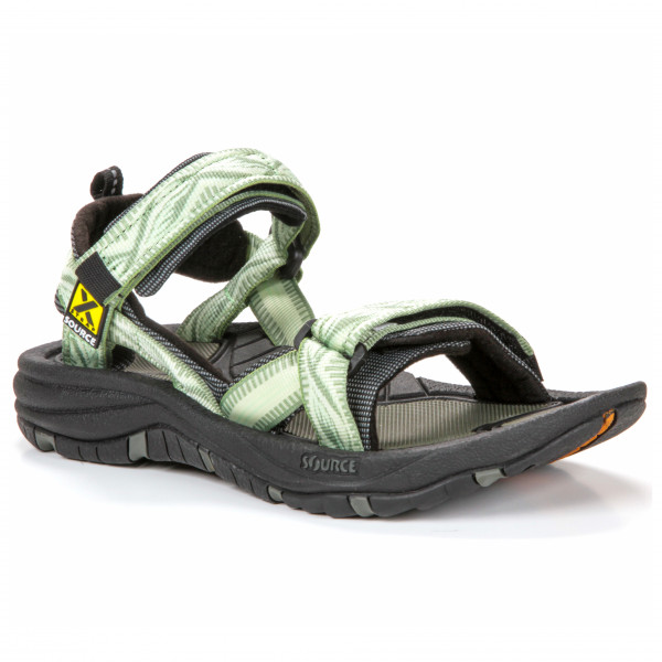 Source - Women's Gobi - Sandalen Gr 37 grau von Source