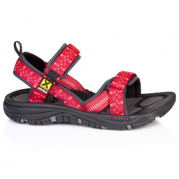 Source - Women's Gobi - Sandalen Gr 37 weiß von Source