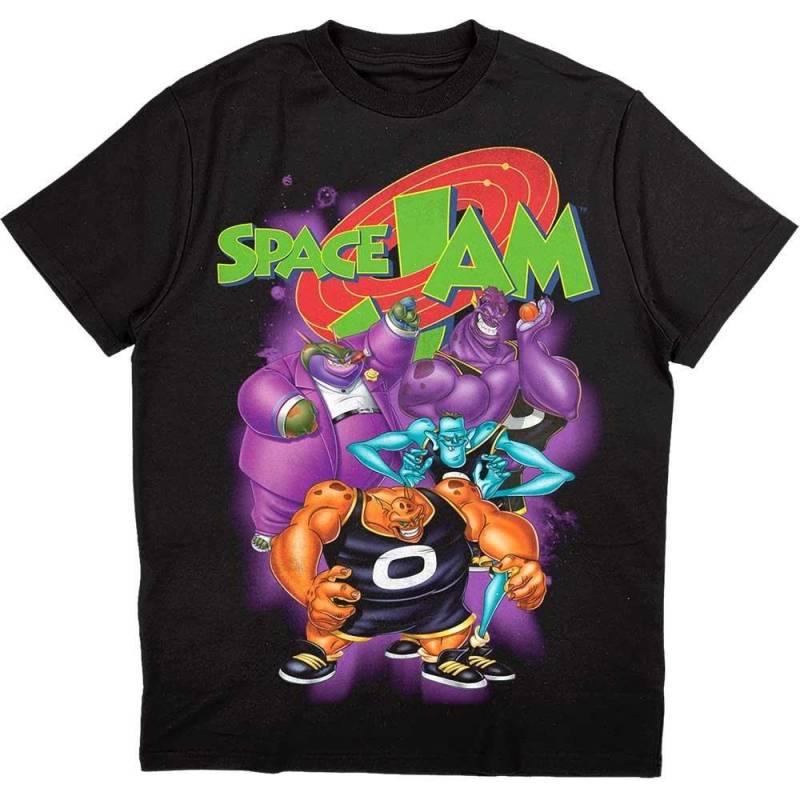 Monstars Homage Tshirt Damen Schwarz XXL von Space Jam