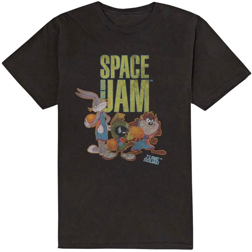 Space Jam - Tune Squad TShirt, für Herren, Schwarz, Größe L von Space Jam