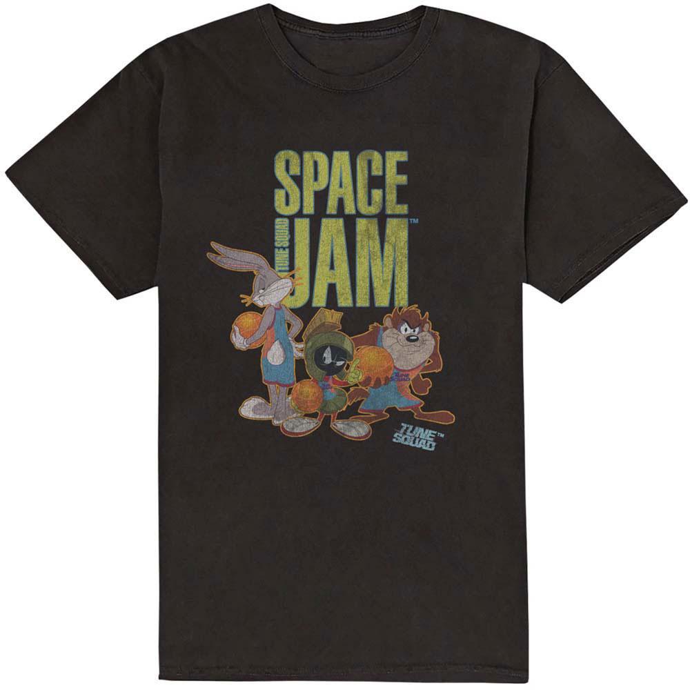 Space Jam - Tune Squad TShirt, für Herren, Schwarz, Größe S von Space Jam