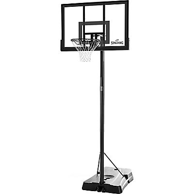 Highlight Acrylic Portable Basketballkorb von Spalding