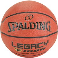 SPALDING Basketball Legacy TF-1000 Indoor Game Ball braun von Spalding