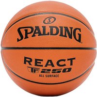 SPALDING Basketball React TF 250 SZ orange | 6 von Spalding