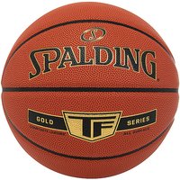 SPALDING Basketball TF Gold Composite braun von Spalding