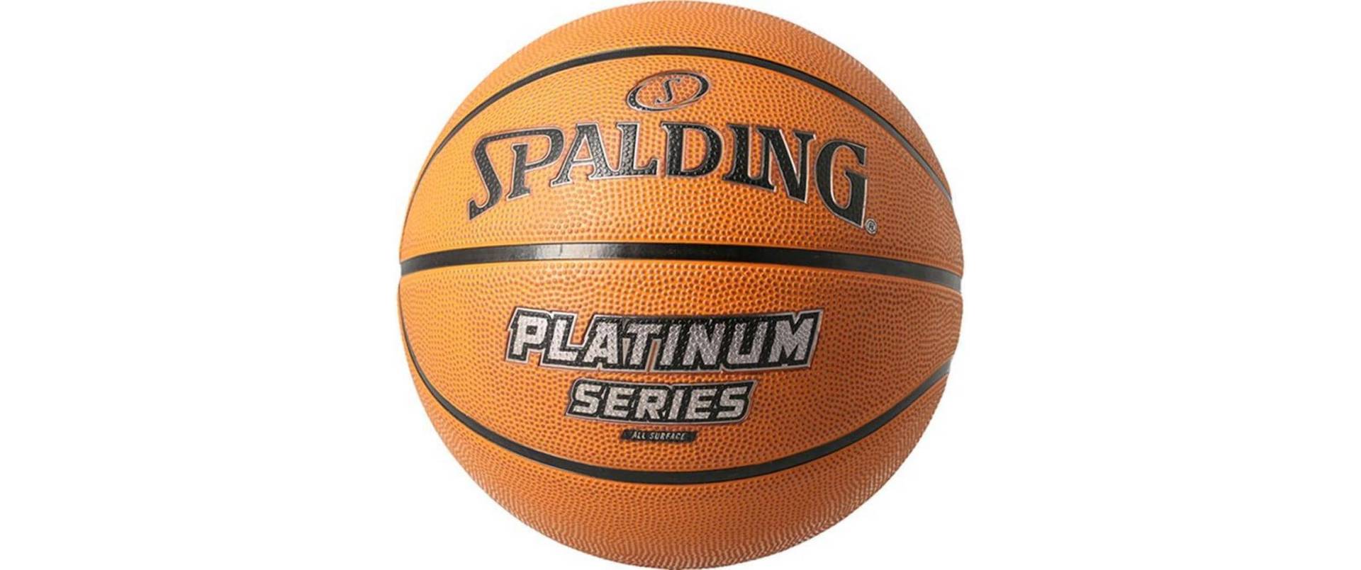 Spalding Basketball »Platinum SZ, Grösse: 5« von Spalding