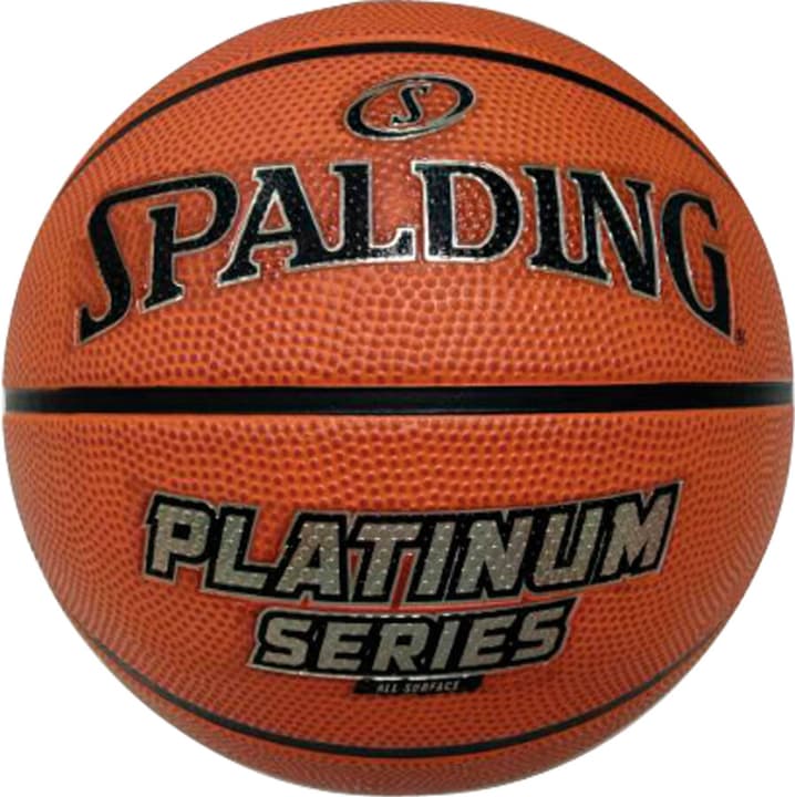 Spalding Platinum Basketball braun von Spalding