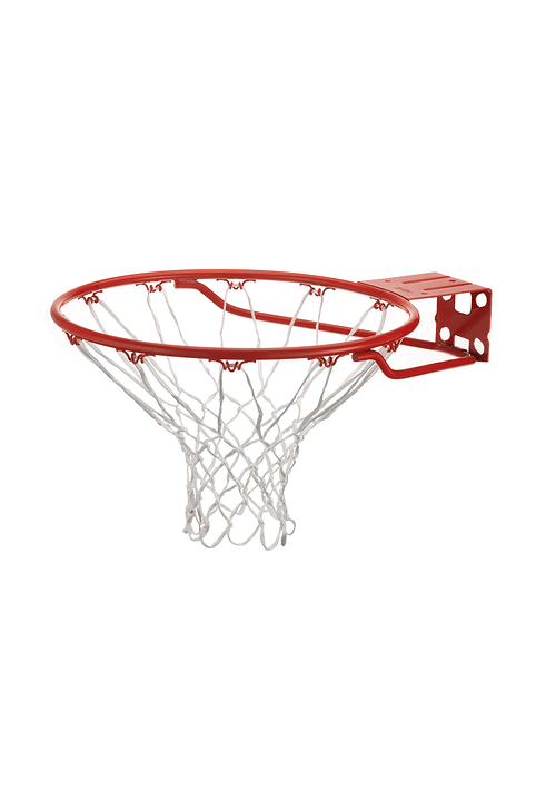 Spalding Standard RIM Basketballkorb rot von Spalding