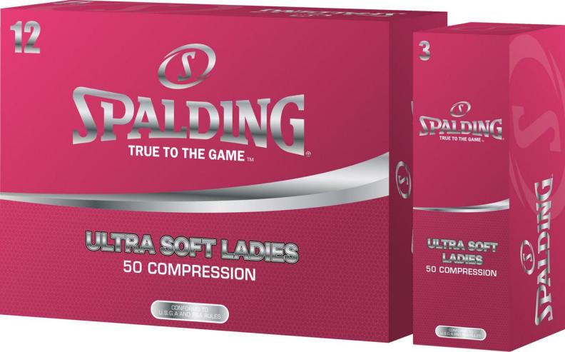 Spalding Ultra Soft Lady - white von Spalding