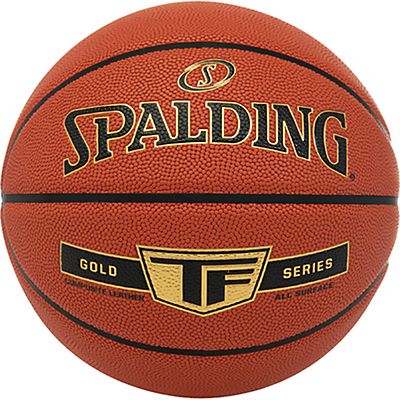 TF Gold Indoor/Outdoor Basketball von Spalding