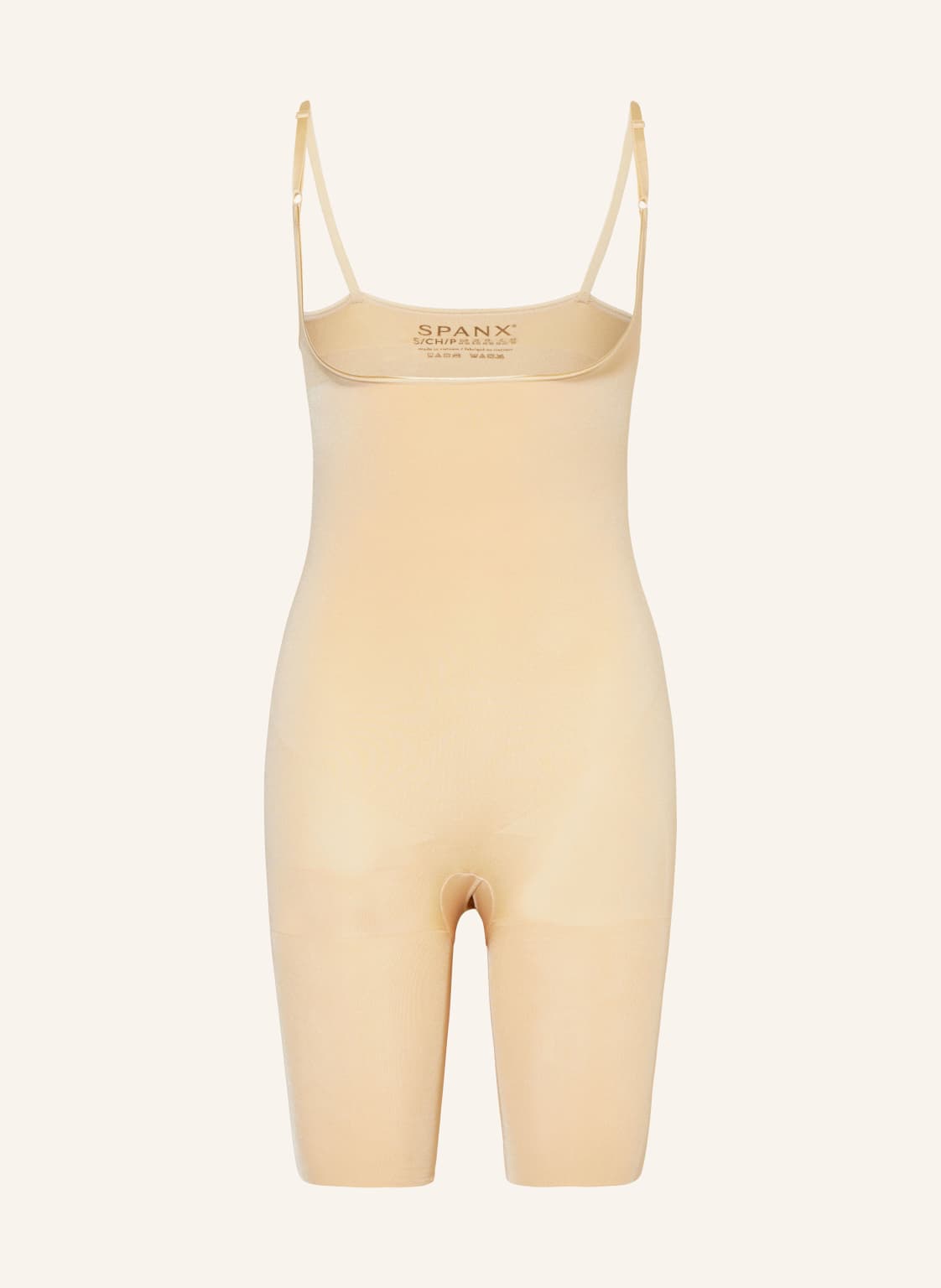 Spanx Shape-Body Seamless Power Sculpting Open-Bust beige Spanx Shape-Body Seamless Power Sculpting Open-Bust beige von Spanx