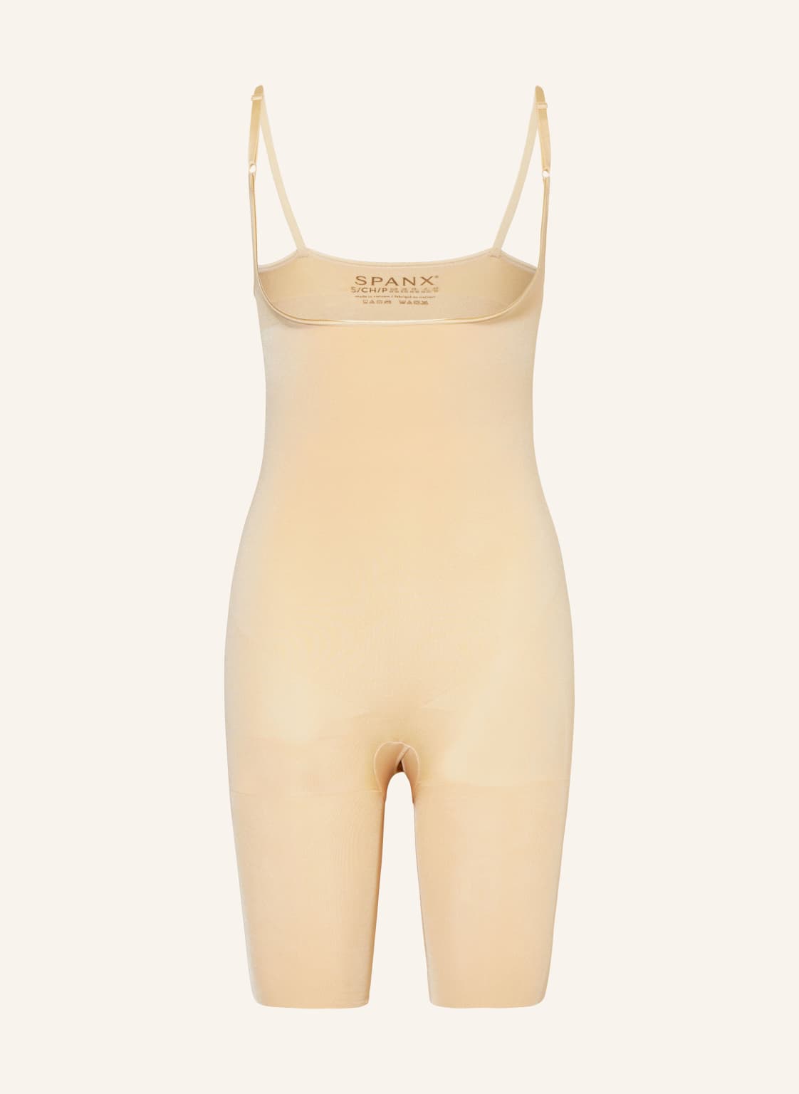 Spanx Shape-Body Seamless Power Sculpting Open-Bust beige von Spanx