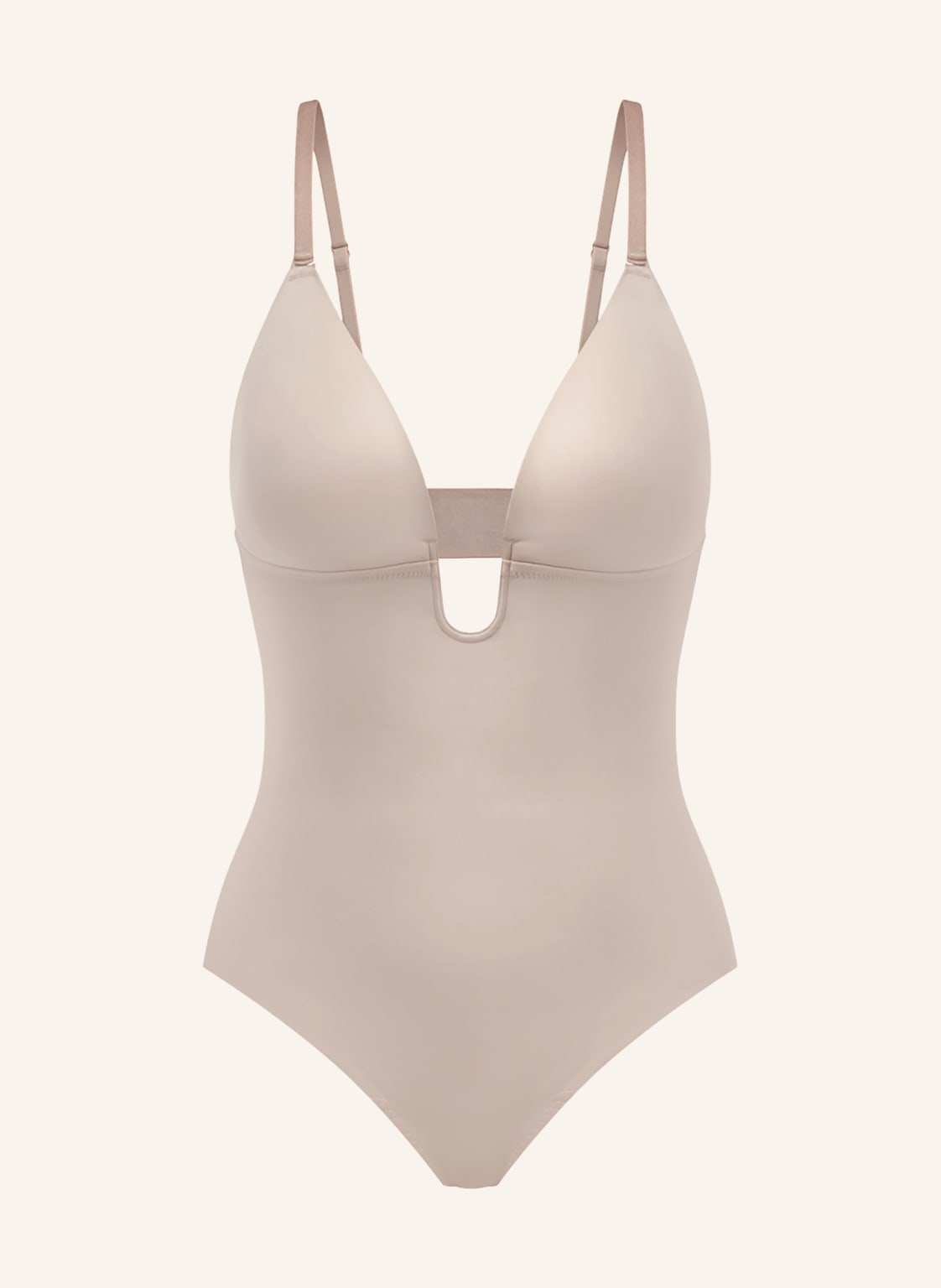 Spanx Shape-Body Suit Your Fancy Plunge beige Spanx Shape-Body Suit Your Fancy Plunge beige von Spanx