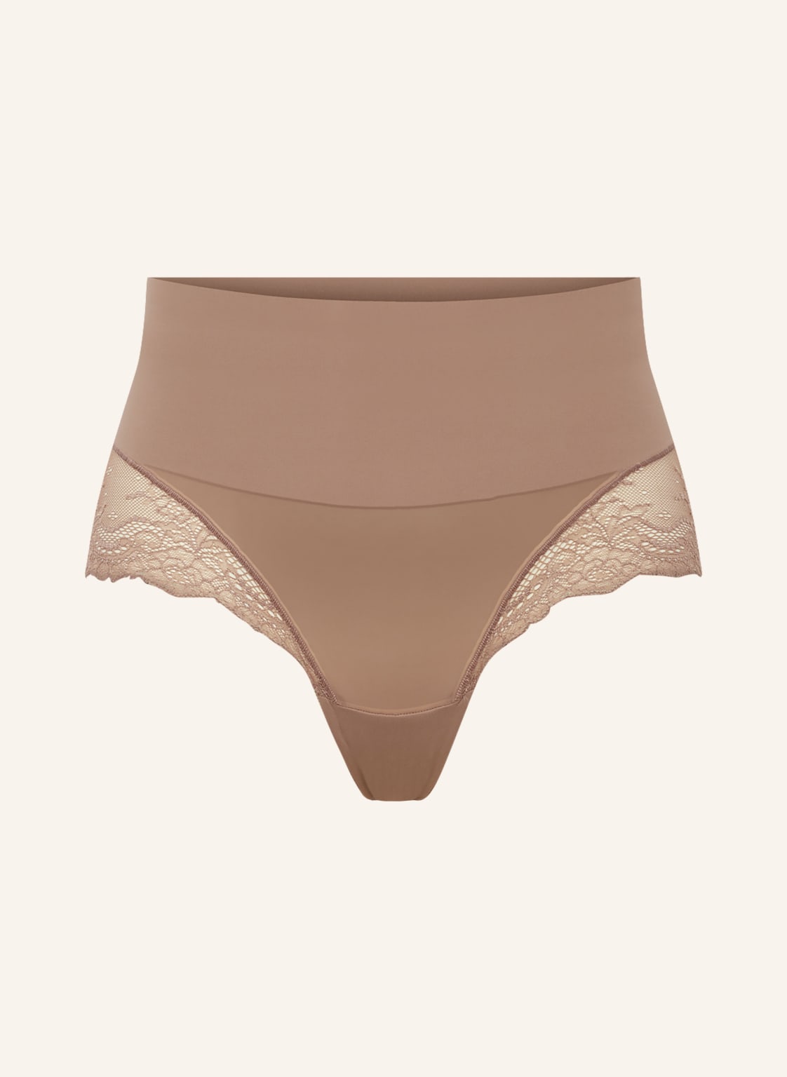 Spanx Shape-Panty Undie-Tectable Lace beige von Spanx