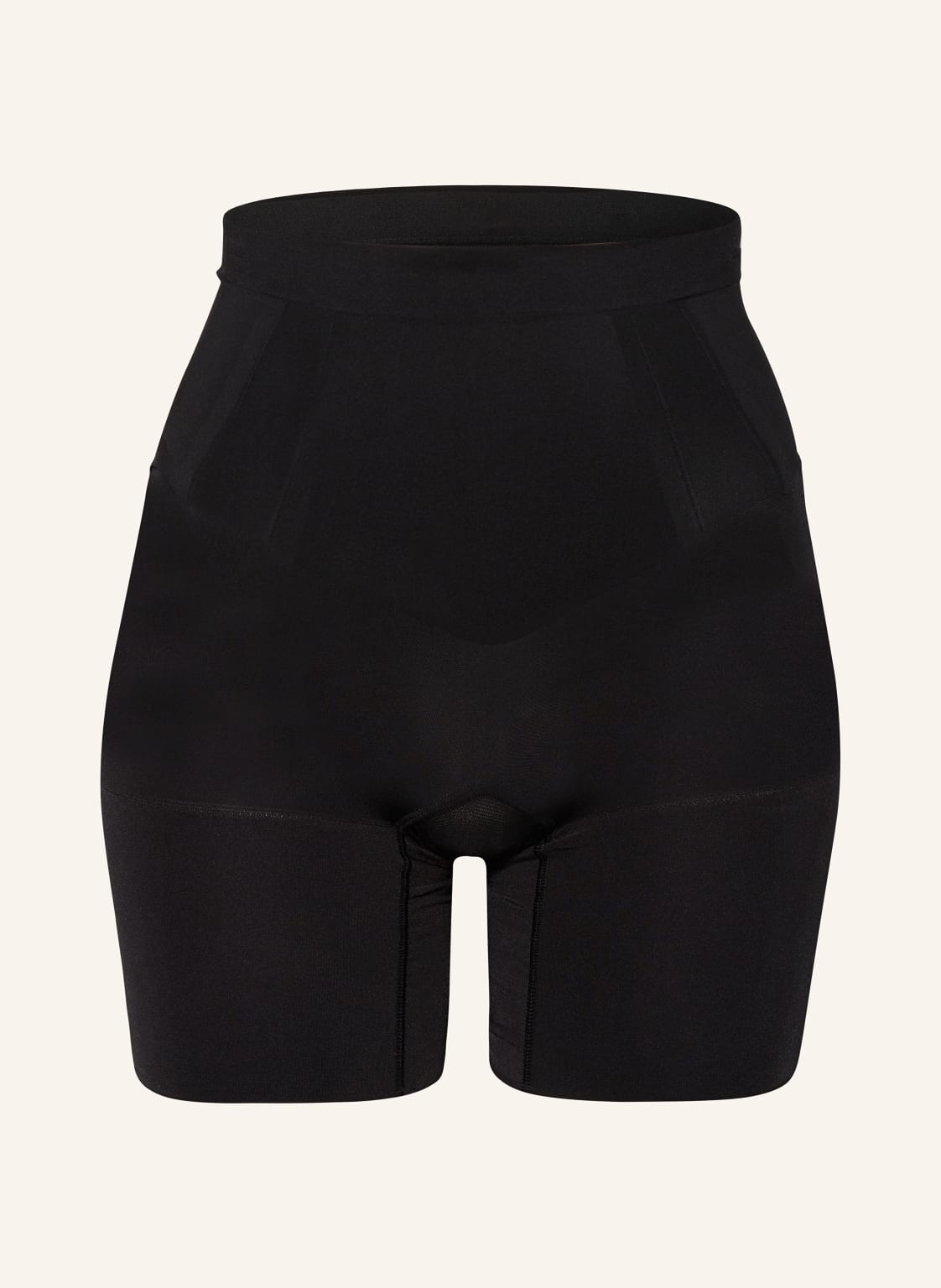 Spanx Shape-Shorts Oncore High-Waisted Mid-Thigh Mit Push-Up-Effekt schwarz von Spanx