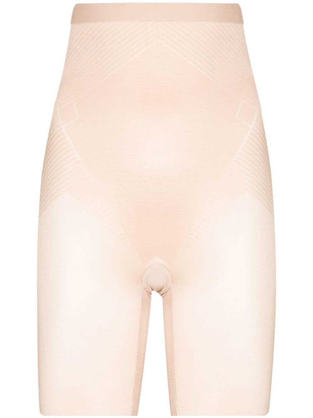SPANX Thinstincts high-waist mid-thigh shorts - Neutrals von SPANX