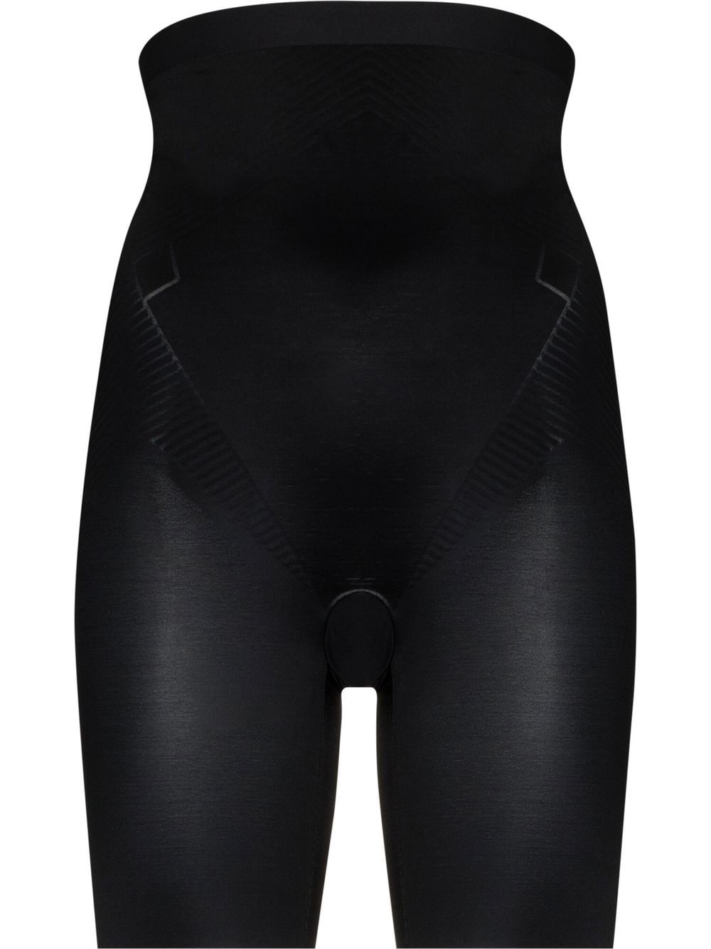 SPANX high-waisted stretch shorts - Black von SPANX