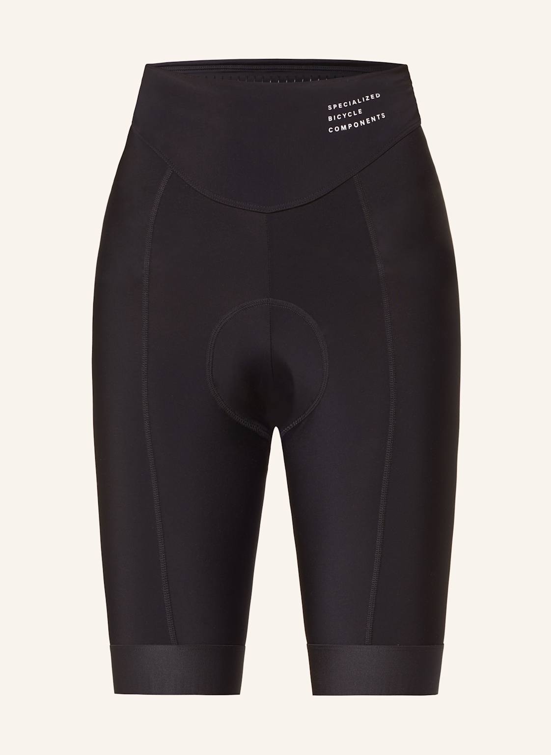 Specialized Radhose Mit Gepolstertem Einsatz Foundation Short schwarz