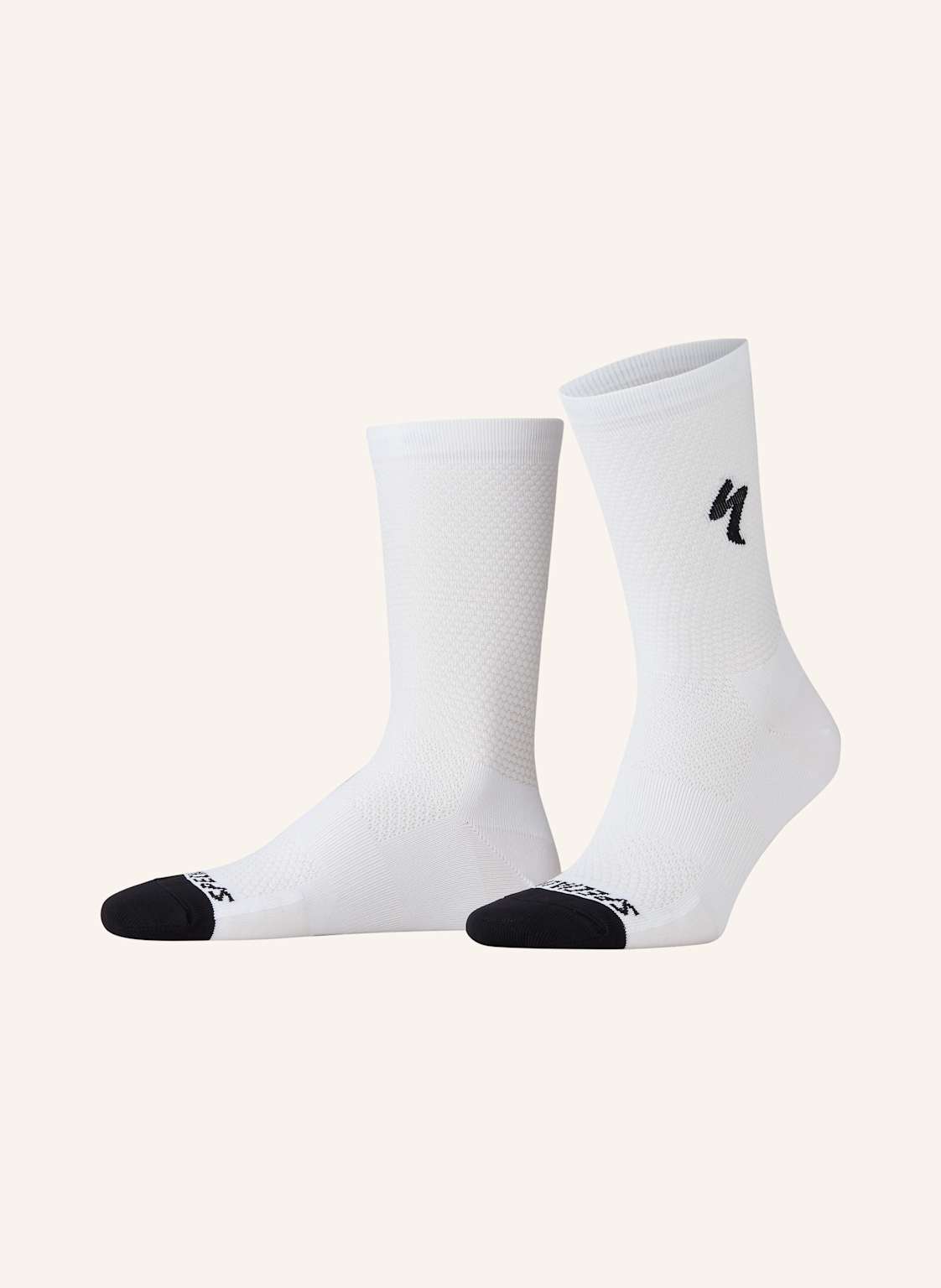 Specialized Radsocken Hydrogen Vent Tall weiss von Specialized