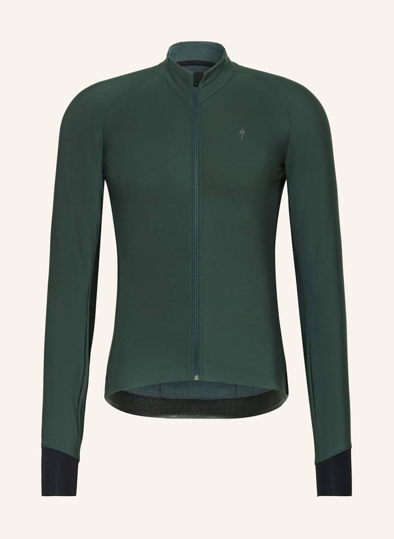 Specialized Radtrikot Sl Expert Thermal Jersey gruen von Specialized