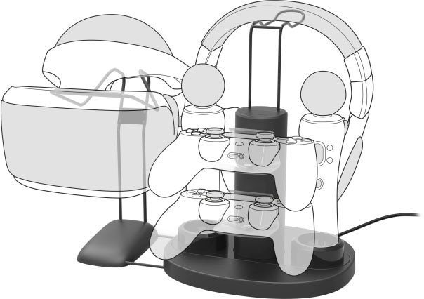 Speedlink Controller-Ladestation »VREADY«, für PS4 von Speedlink