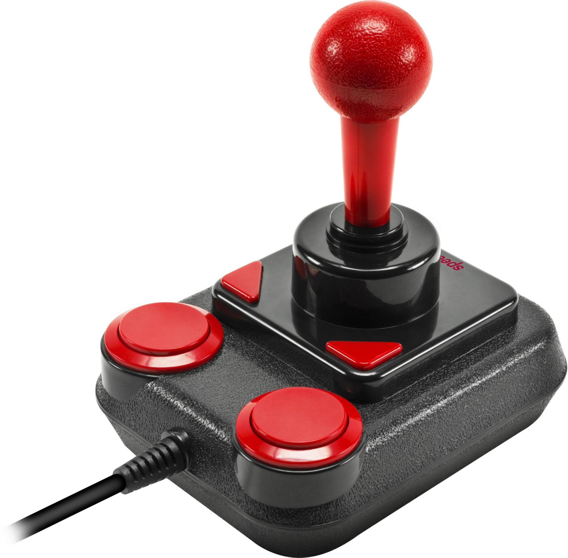 Speedlink Joystick »COMPETITION PRO EXTRA Inkl. 25 Retro-Spielen für Windows«, Vier Feuertasten und Schnellfeuer-Modus von Speedlink