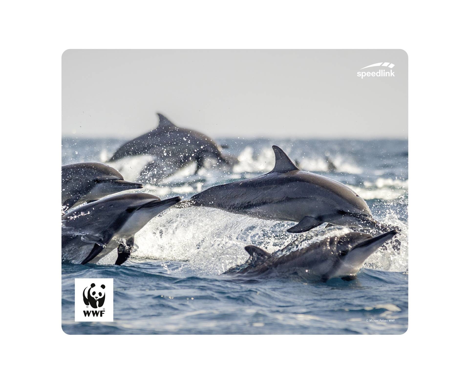 Speedlink Mauspad »TERRA WWF Delfine« von Speedlink