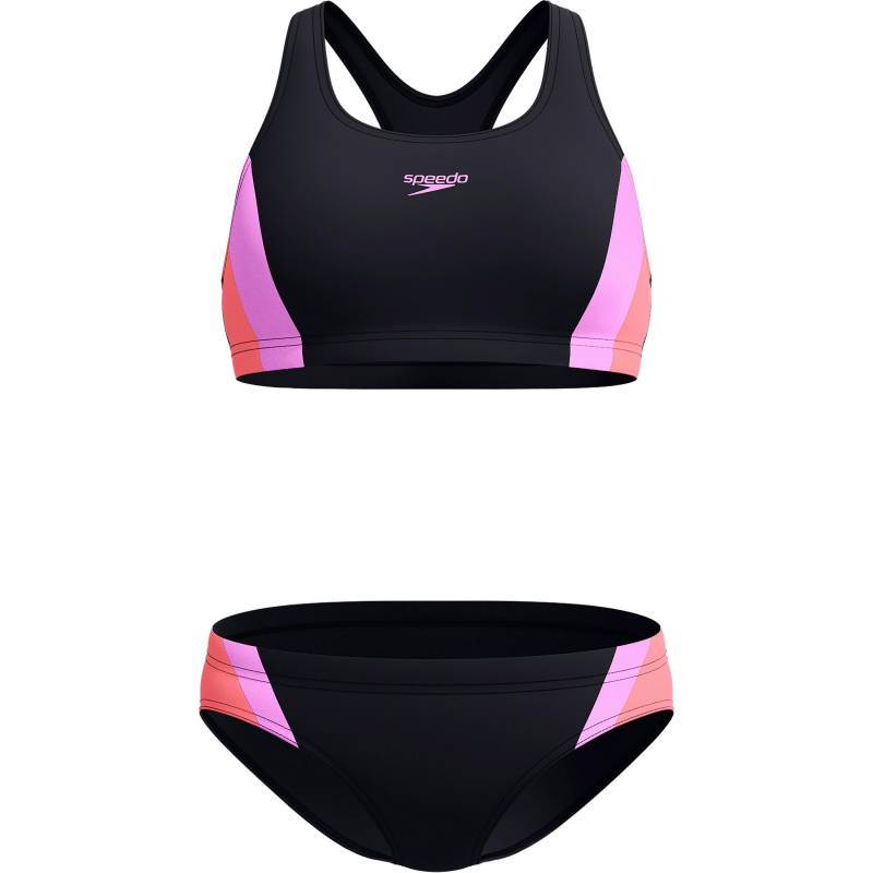 SPEEDO Colourblock Splice Bikini Set Damen von Speedo