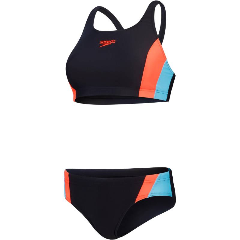 SPEEDO Colourblock Splice Bikini Set Damen von Speedo