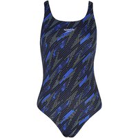 SPEEDO Damen Badeanzug HyperBoom Allover blau | 38 von Speedo
