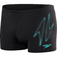 SPEEDO Herren Badehose HyperBoom Placement-Aquashort schwarz | M von Speedo