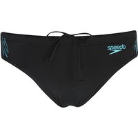 SPEEDO Herren Badeslip Hyper Boom schwarz | L von Speedo