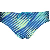 SPEEDO Herren Badeslip mit digitalem Allover-Print 7cm  blau | S von Speedo