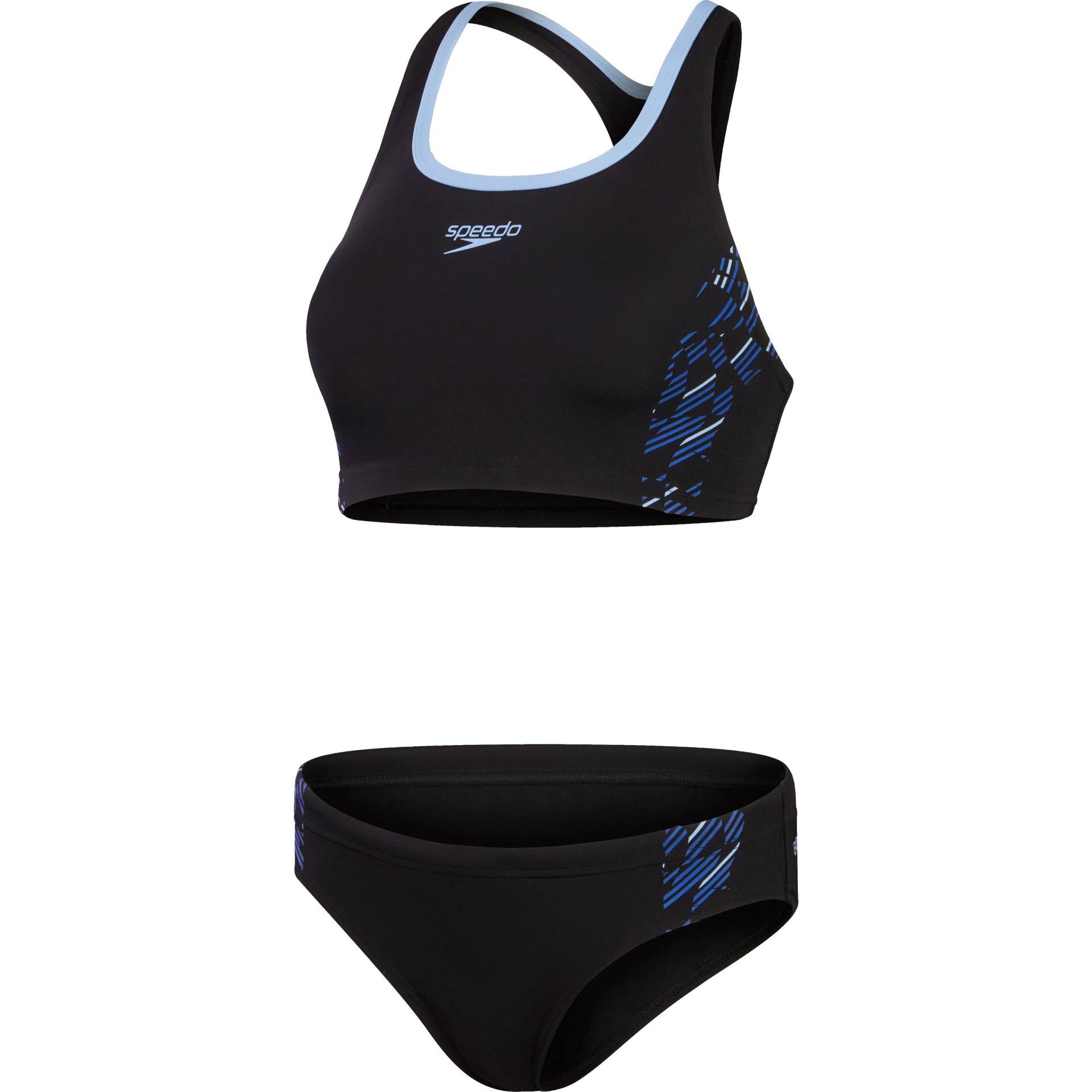 SPEEDO Placement Bikini Set Damen von Speedo