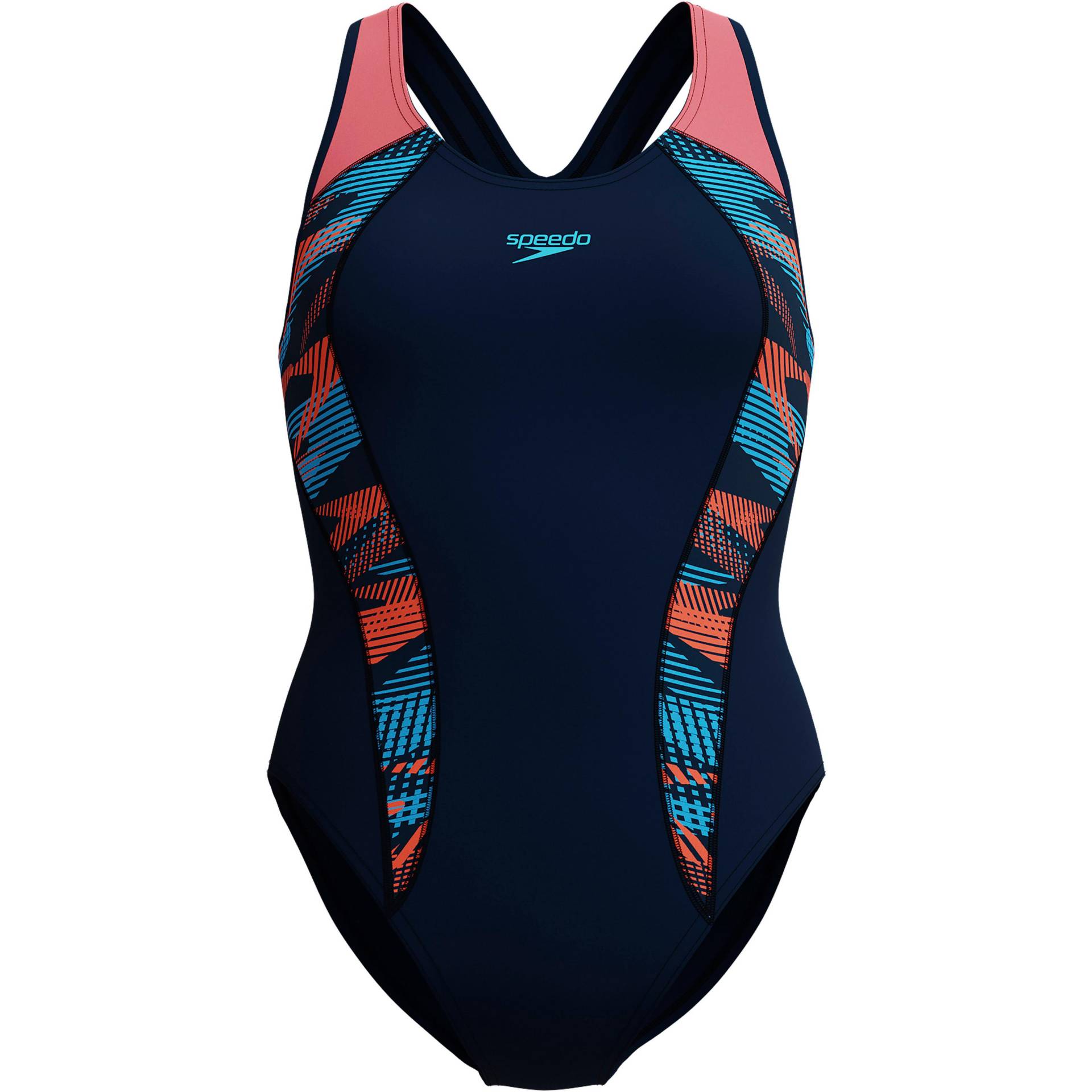 SPEEDO Placement Schwimmanzug Damen von Speedo