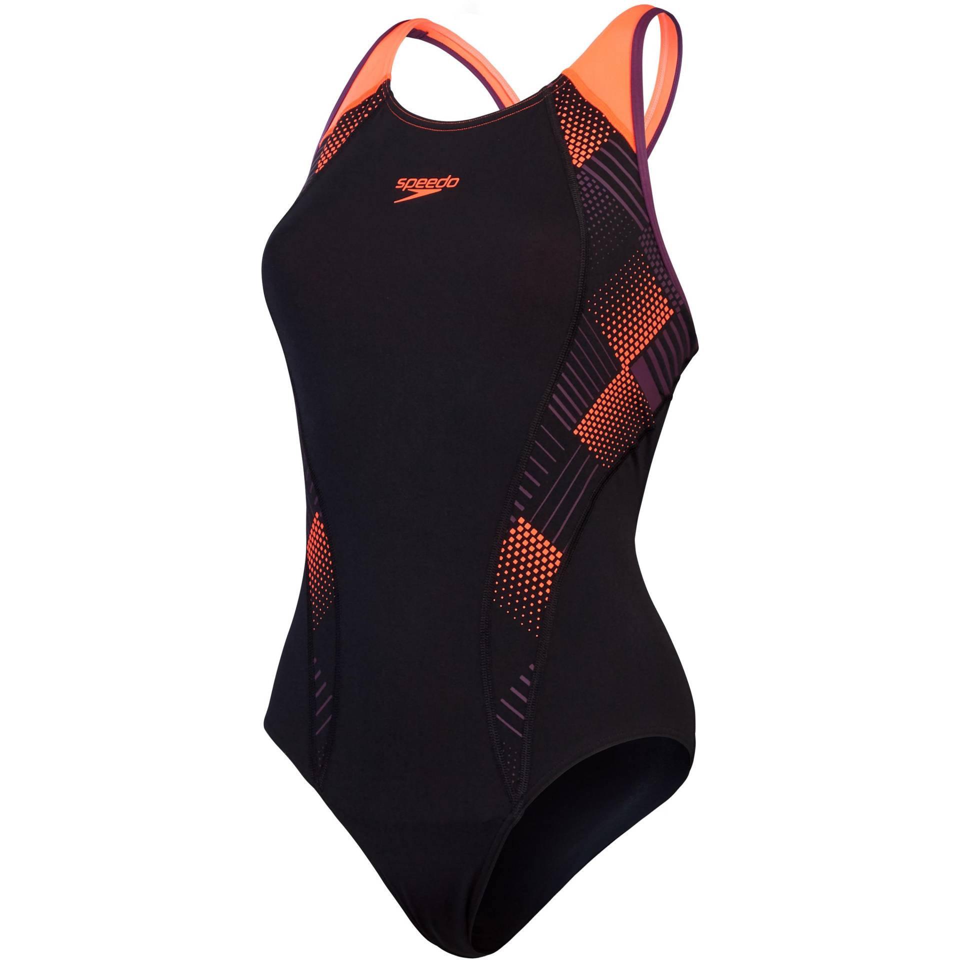 SPEEDO Placement Schwimmanzug Damen von Speedo