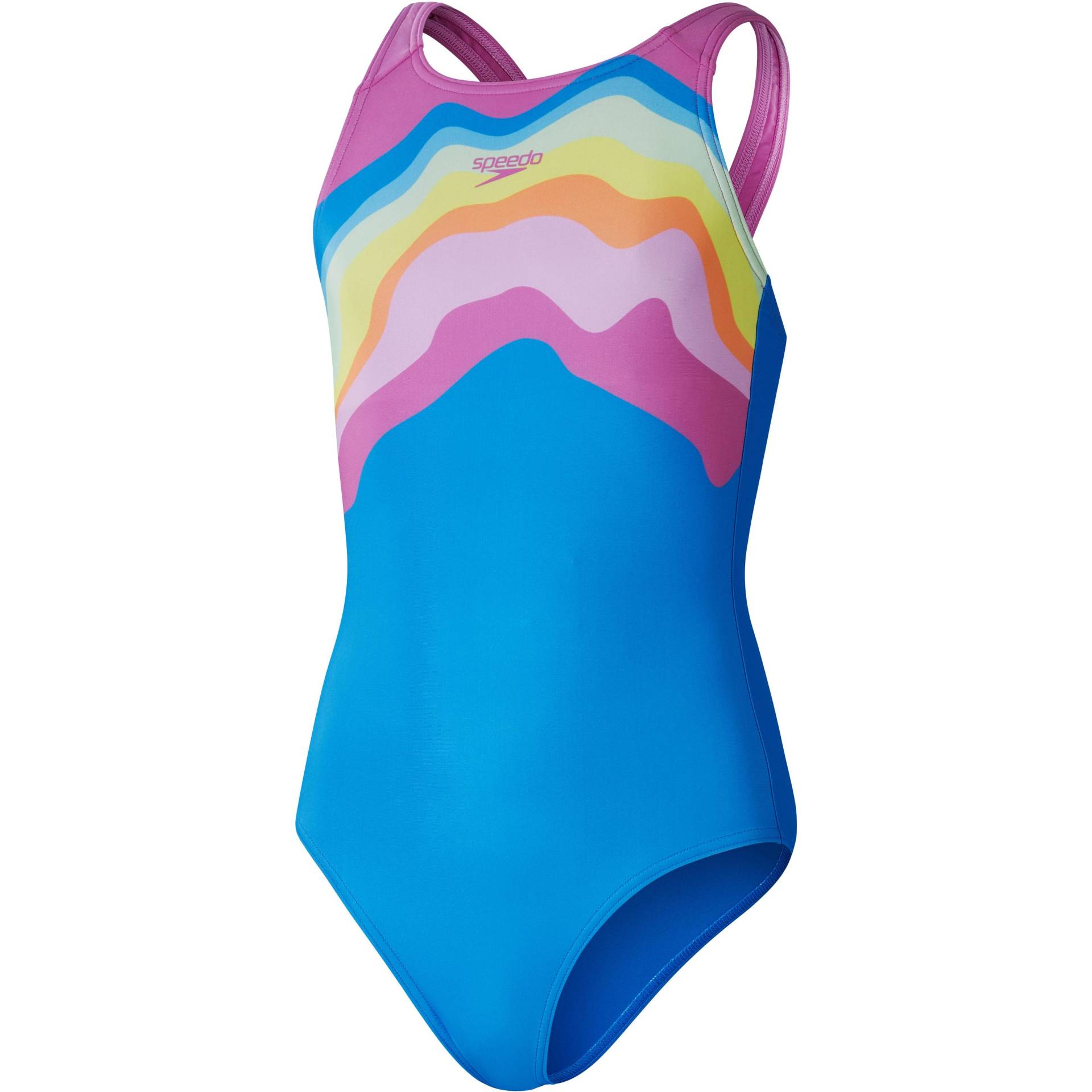 SPEEDO Printed Pulseback Badeanzug Mädchen von Speedo