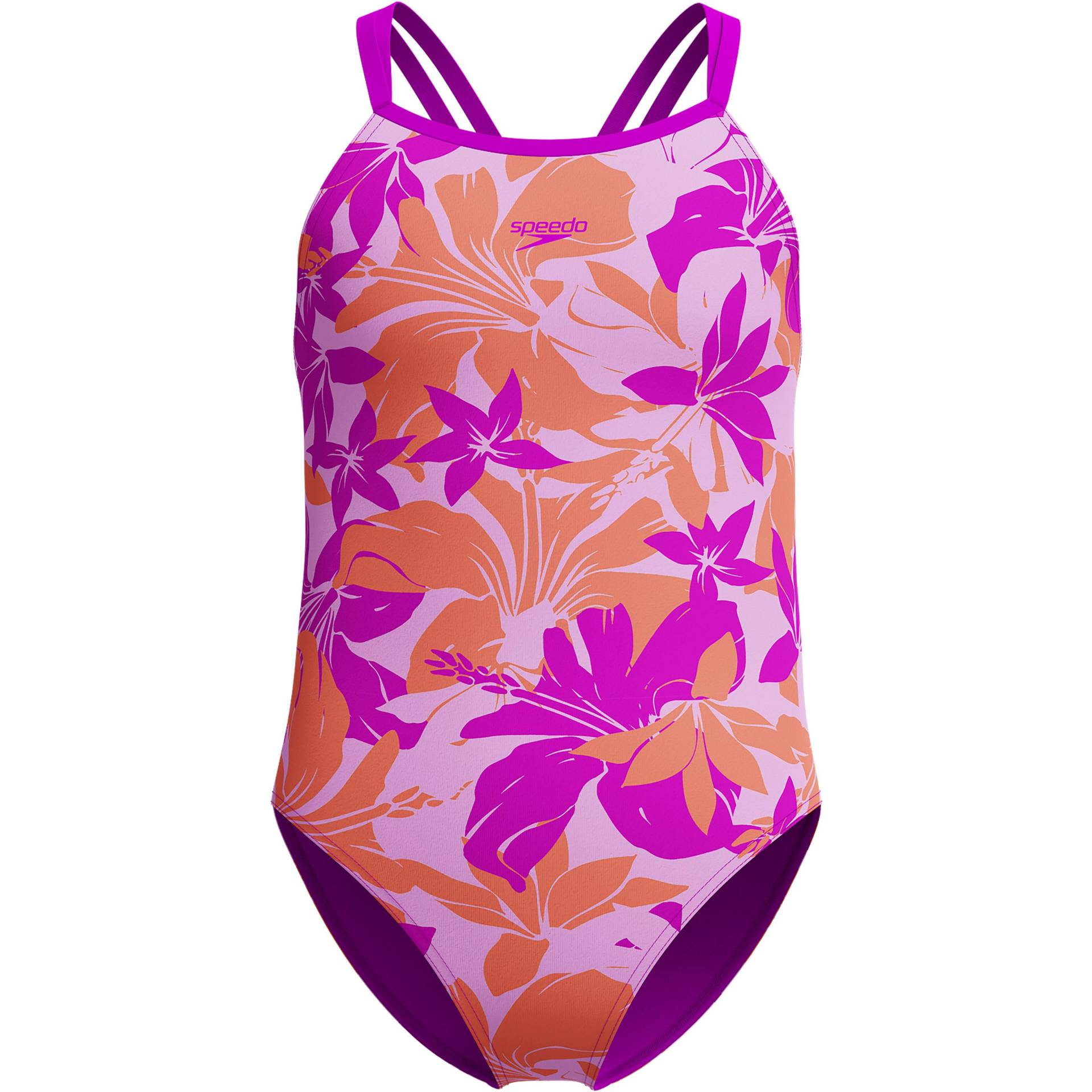 SPEEDO Printed Twinstrap Badeanzug Mädchen SPEEDO Printed Twinstrap Badeanzug Mädchen von Speedo