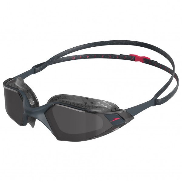 Speedo - Aquapulse Pro - Schwimmbrille Gr One Size grau von Speedo