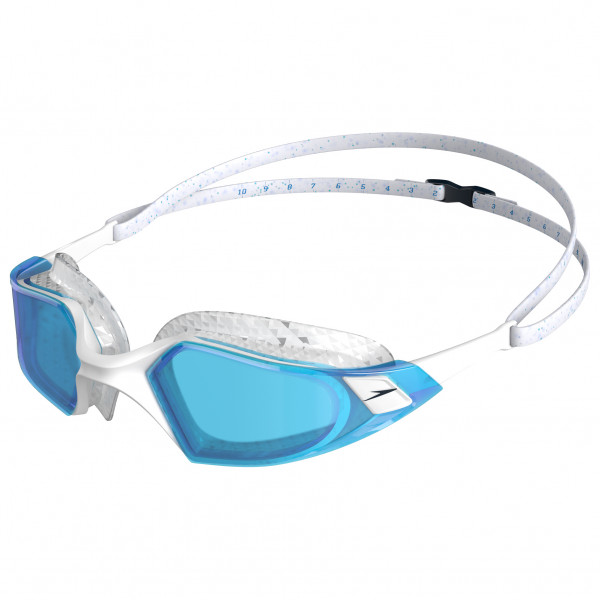 Speedo - Aquapulse Pro - Schwimmbrille Gr One Size weiß von Speedo