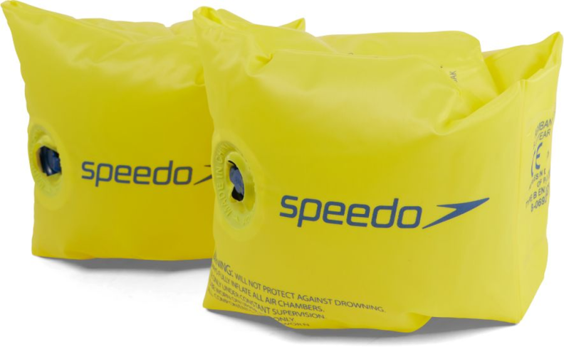 Speedo Armbands Junior Learn to Swim - Fluo Yellow (Grösse: 12+J/50kg+) von Speedo