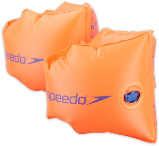 Speedo Armbands Junior Learn to Swim - Orange (Grösse: 2-6J/-25kg) von Speedo