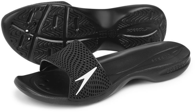 Speedo Atami II Max AF Footwear Female - Black/White (Grösse: 35-36) von Speedo