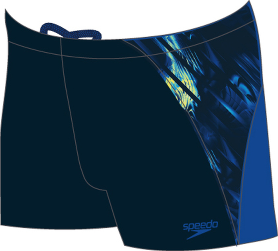 Speedo Badehose ECO END+ Splice Jammer Swimwear Male Adult - True Navy/True Co (Grösse: 34) von Speedo