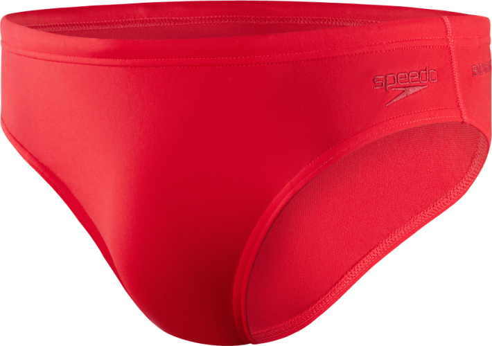 Speedo Badehose ECO Endurance + 7cm Brief Swimwear Male Adult - Fed Red (Grösse: 36) von Speedo