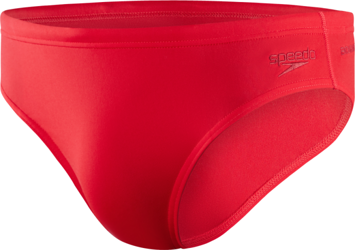 Speedo Badehose ECO Endurance + 7cm Brief Swimwear Male Adult - Fed Red (Grösse: 38) von Speedo