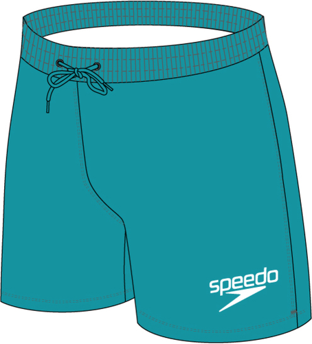 Speedo Badehose Essentials 16 Male - Aquarium (Grösse: XS) von Speedo