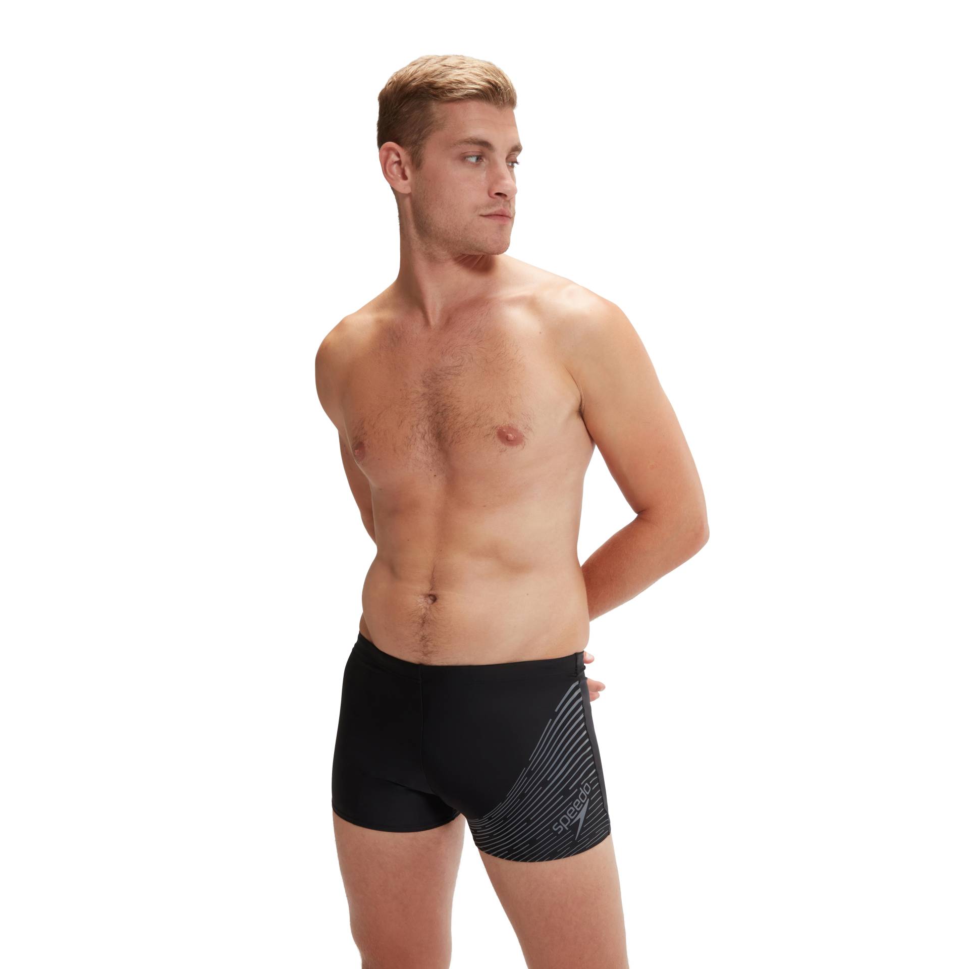 Speedo Badehose »Mens Medley Logo Aquashort« Speedo Badehose »Mens Medley Logo Aquashort« von Speedo