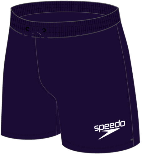 Speedo Badehose Plus Size Essential Watershorts Male Adult - Black (Grösse: 4XL) von Speedo